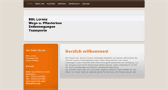 Desktop Screenshot of bdl-lorenz.de